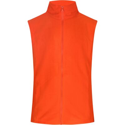 Dreimaster Weste Männer orange Orange S Dreimaster Weste Männer orange Orange S