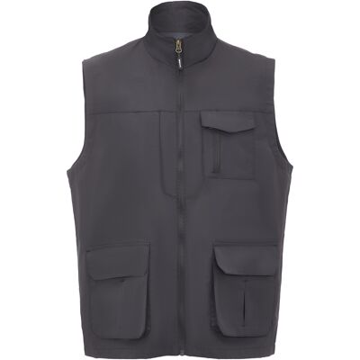 Mo Weste Männer dunkelgrau Dunkelgrau XL Mo Weste Männer dunkelgrau Dunkelgrau XL