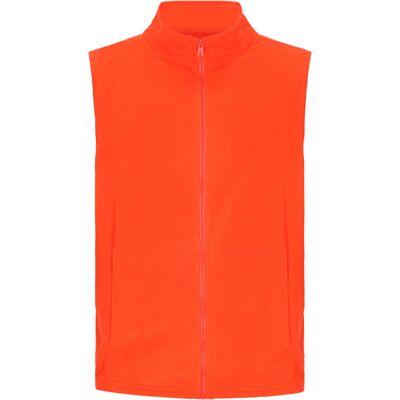 Mo Weste Herren orange Orange S Mo Weste Herren orange Orange S