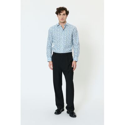 Matinique Langarm - Hemd MAmarc Langarm - Hemd Gerade Passform Blau EU 38 Matinique Langarm - Hemd MAmarc Langarm - Hemd Gerade Passform Blau EU 38