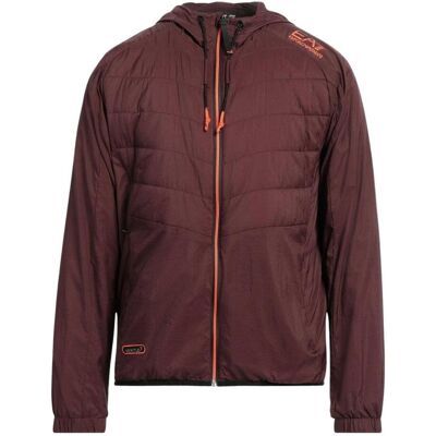 Emporio Armani - Bomberjacke für Herren, mit Kapuze, Leicht (Bittere Schokolade) Dunkelbraun L Emporio Armani - Bomberjacke für Herren, mit Kapuze, Leicht (Bittere Schokolade) Dunkelbraun L