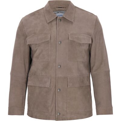 Dreimaster Jacke Männer taupe grau Taupe 2XL Dreimaster Jacke Männer taupe grau Taupe 2XL