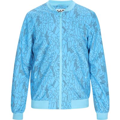 Mo Jacke Herren Denimblau Blau L Mo Jacke Herren Denimblau Blau L