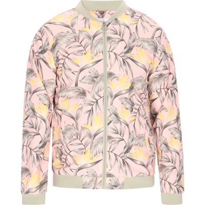 Mo Jacke Männer rosa mehrfarbig Rose S Mo Jacke Männer rosa mehrfarbig Rose S