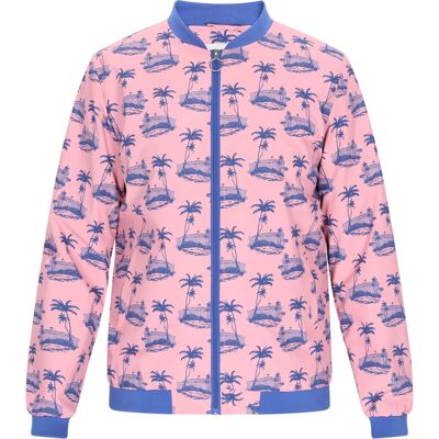Mo Jacke Männer rosa mehrfarbig Rose XL Mo Jacke Männer rosa mehrfarbig Rose XL