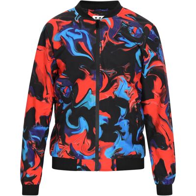 Mo Jacke Herren Feuer Mehrfarben L Mo Jacke Herren Feuer Mehrfarben L