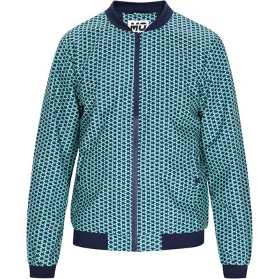 Mo Jacke Herren Minze Marine M Mo Jacke Herren Minze Marine M