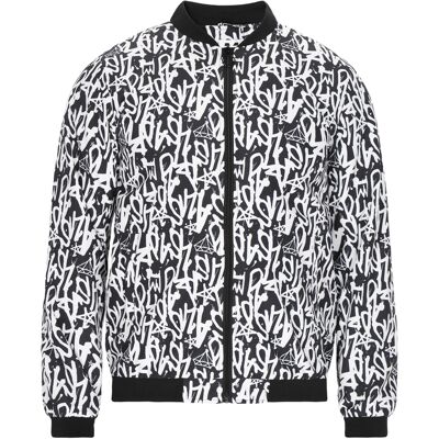 Mo Jacke Männer weiß-schwarz Weiß 2XL Mo Jacke Männer weiß-schwarz Weiß 2XL
