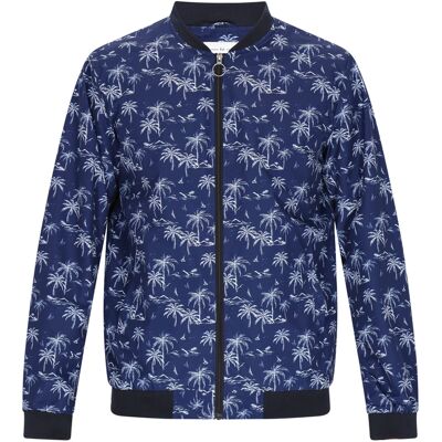 Mo Jacke Männer Marineweiß Marine S Mo Jacke Männer Marineweiß Marine S