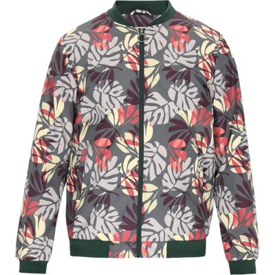 Mo Jacke Männer grau mehrfarbig Grau XL Mo Jacke Männer grau mehrfarbig Grau XL