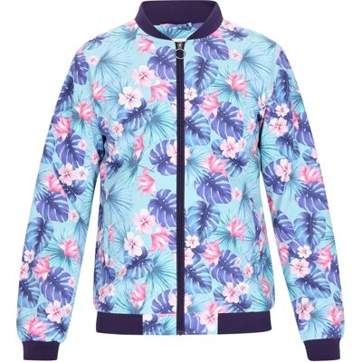 Mo Jacke Männer hellblau mehrfarbig Hellblau M Mo Jacke Männer hellblau mehrfarbig Hellblau M