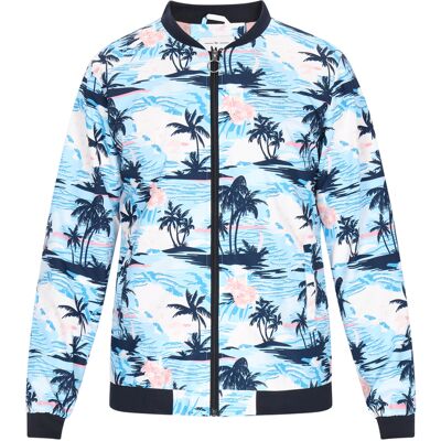 Mo Jacke Männer cremeweiß mehrfarbig Cremefarben M Mo Jacke Männer cremeweiß mehrfarbig Cremefarben M