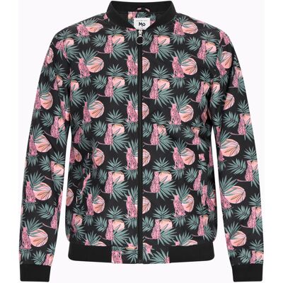 Mo Jacke Männer grün mehrfarbig Grün XL Mo Jacke Männer grün mehrfarbig Grün XL