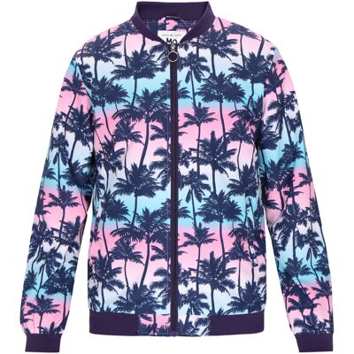 Mo Jacke Männer rosa mehrfarbig Rose S Mo Jacke Männer rosa mehrfarbig Rose S