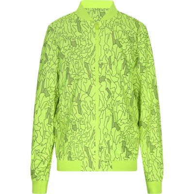 Mo Jacke Herren neongelb Limettengrün M Mo Jacke Herren neongelb Limettengrün M