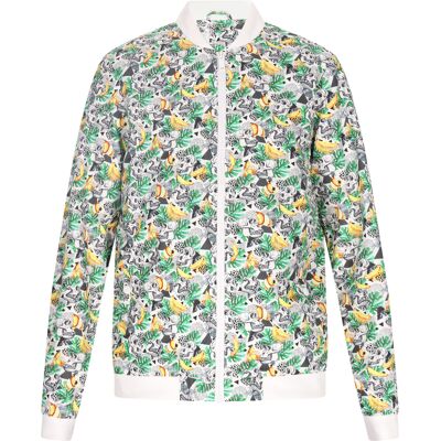 Mo Jacke Herren Bananengelb Mehrfarben S Mo Jacke Herren Bananengelb Mehrfarben S