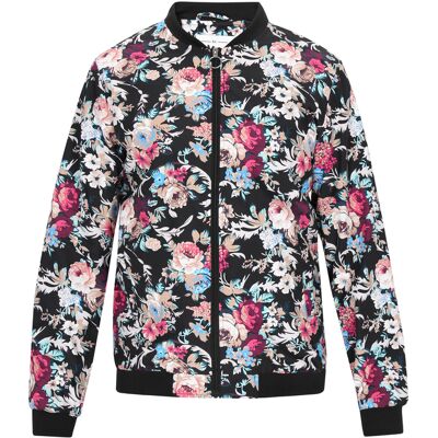 Mo Jacke Männer schwarz mehrfarbig Schwarz S Mo Jacke Männer schwarz mehrfarbig Schwarz S