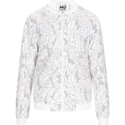 Mo Jacke Herren weiss Weiß S Mo Jacke Herren weiss Weiß S