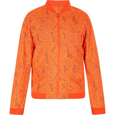 Mo Jacke Herren neonorange Orange S Mo Jacke Herren neonorange Orange S