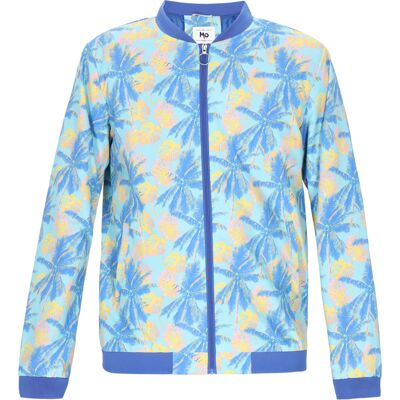 Mo Jacke Männer hellblau mehrfarbig Hellblau M Mo Jacke Männer hellblau mehrfarbig Hellblau M