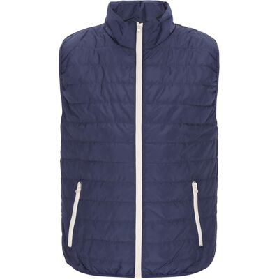 Mo Weste Männer Marine Navy blau S Mo Weste Männer Marine Navy blau S