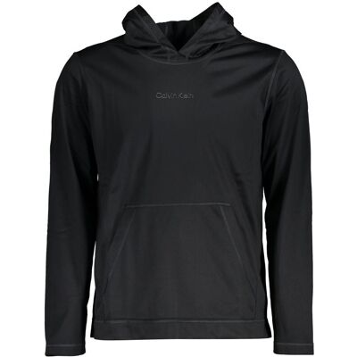 Calvin Klein Performance Hoodie mit langen Ärmeln Schwarz L Calvin Klein Performance Hoodie mit langen Ärmeln Schwarz L