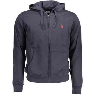 U.S. Polo Assn Klassischer Zip-Hoodie Dunkelgrau 2XL U.S. Polo Assn Klassischer Zip-Hoodie Dunkelgrau 2XL