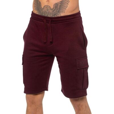 Enzo Herren Cargo-Shorts Beere S Enzo Herren Cargo-Shorts Beere S