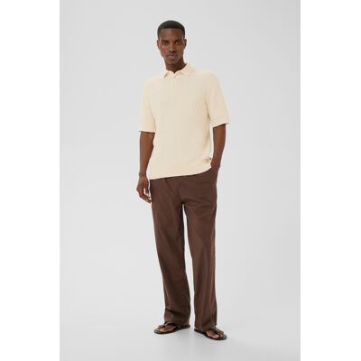 Matinique Strickpullover MApolo Strickpullover Gerade Passform Cremefarben L Matinique Strickpullover MApolo Strickpullover Gerade Passform Cremefarben L