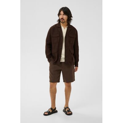 Matinique Overshirts MAdrakes Overshirts Gerade Passform Braun M Matinique Overshirts MAdrakes Overshirts Gerade Passform Braun M