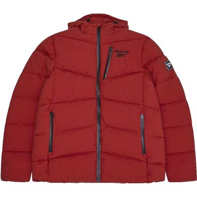 Reebok - Steppjacke für Herren, Stretch (Rostfarben) Rost L Reebok - Steppjacke für Herren, Stretch (Rostfarben) Rost L