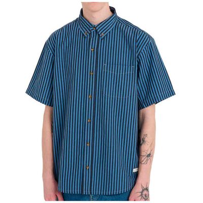 Element REGULÄRER BUTTON-DOWN-SS Blau L Element REGULÄRER BUTTON-DOWN-SS Blau L