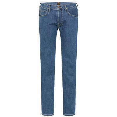 LEE - Luke Mid Stone Wash Bleu Blau 30W/34L LEE - Luke Mid Stone Wash Bleu Blau 30W/34L
