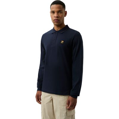 Patrick - "Luca" Poloshirt für Herren (Marine) Marine S Patrick - "Luca" Poloshirt für Herren (Marine) Marine S