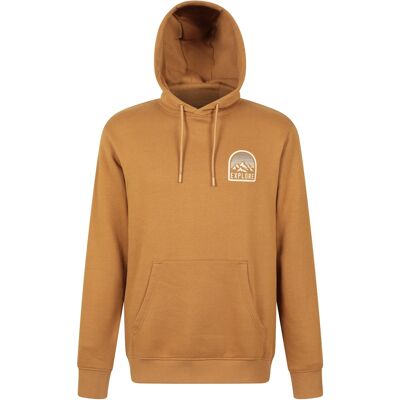 Mountain Warehouse - Kapuzenpullover für Herren (Senfgelb) Gelb S Mountain Warehouse - Kapuzenpullover für Herren (Senfgelb) Gelb S