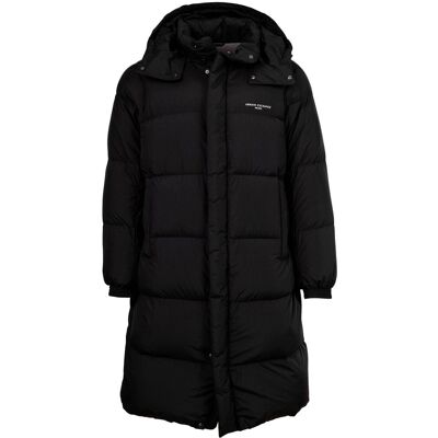 Armani Exchange Piumino - Down Jacket Steppjacke Schwarz L Armani Exchange Piumino - Down Jacket Steppjacke Schwarz L