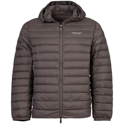 Armani Exchange Down Jacket Steppjacke Grau S Armani Exchange Down Jacket Steppjacke Grau S