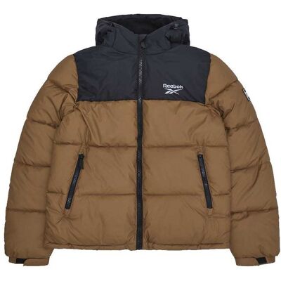 Reebok - "RB1569" Steppjacke für Herren (Bauholz) Braun M Reebok - "RB1569" Steppjacke für Herren (Bauholz) Braun M