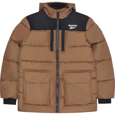 Reebok - Steppjacke für Herren (Bauholz) Braun XL Reebok - Steppjacke für Herren (Bauholz) Braun XL