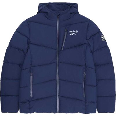 Reebok - Steppjacke für Herren, Stretch (Vektor Marine) Marine XL Reebok - Steppjacke für Herren, Stretch (Vektor Marine) Marine XL