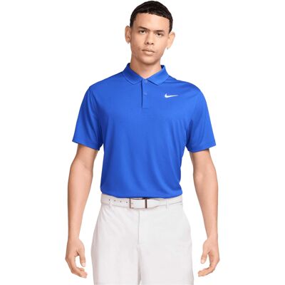 Nike - "Victory" Poloshirt für Herren (Game Royal/Weiß) Blau 2XL Nike - "Victory" Poloshirt für Herren (Game Royal/Weiß) Blau 2XL