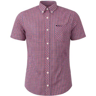 Ben Sherman Oxford Herren Rothemd Rot L Ben Sherman Oxford Herren Rothemd Rot L