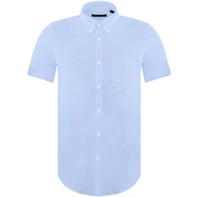 Ben Sherman Oxford Herrenbluse Blau Blau L Ben Sherman Oxford Herrenbluse Blau Blau L
