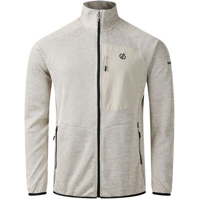 Dare 2B - "Torrek II" Fleecejacke für Herren (Klosterstein) Beige L Dare 2B - "Torrek II" Fleecejacke für Herren (Klosterstein) Beige L