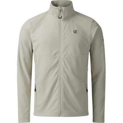 Dare 2B - "Arising" Fleecejacke für Herren (Klosterstein) Beige M Dare 2B - "Arising" Fleecejacke für Herren (Klosterstein) Beige M