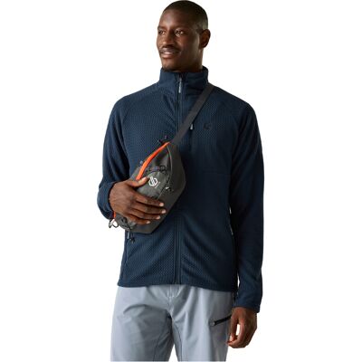 Dare 2B - "Switch Out Pro" Fleecejacke für Herren (Marine) Marine L Dare 2B - "Switch Out Pro" Fleecejacke für Herren (Marine) Marine L