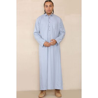 Thobez Herren Blau Thobe Jubba Saudi Ramadan Eid Islamischer Kaftan Kaudara Arabisch Jubbah Blau 56 Thobez Herren Blau Thobe Jubba Saudi Ramadan Eid Islamischer Kaftan Kaudara Arabisch Jubbah Blau 56