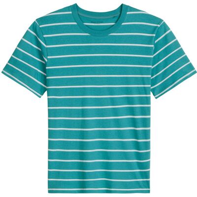 Marc O Polo Marc O'Polo Herren T-Shirt Mix N MatchTee Shirt, Kurzarmshirt, Basic Shirt Blaugrün XL Marc O Polo Marc O'Polo Herren T-Shirt Mix N MatchTee Shirt, Kurzarmshirt, Basic Shirt Blaugrün XL