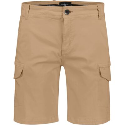 Donders 1860 Biarritz Cargo-Shorts - Eistoffee Braun L Donders 1860 Biarritz Cargo-Shorts - Eistoffee Braun L