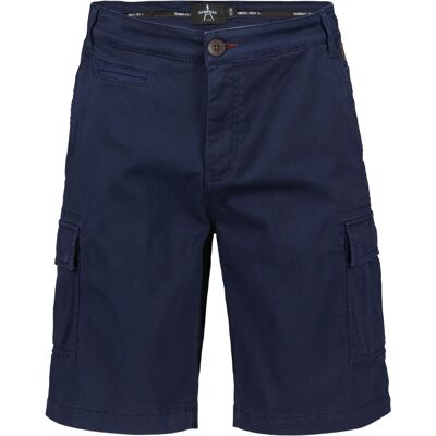 Donders 1860 Sandbar Cargo-Shorts - Marine Blau S Donders 1860 Sandbar Cargo-Shorts - Marine Blau S